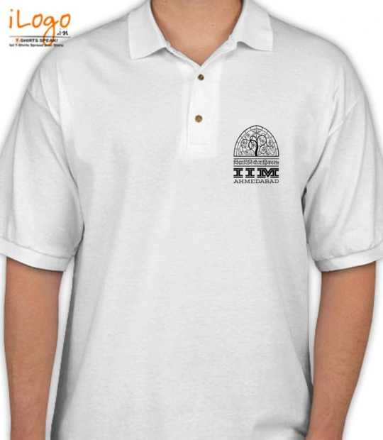 T shirts IIM-AHMEDABAD-POLO T-Shirt