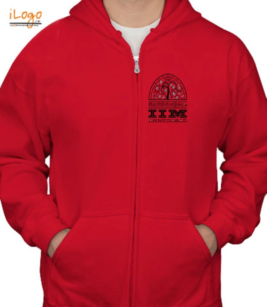 T shirts IIM-AHMEDABAD-HOODY T-Shirt