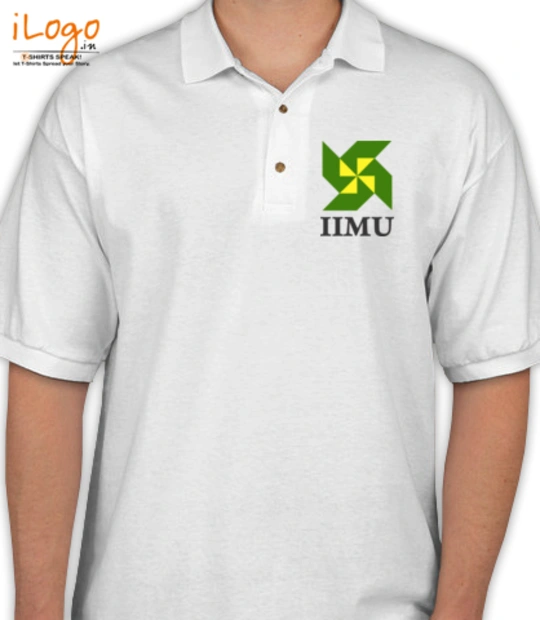 IIM Udaipur IIM-UDAIPUR-POLO T-Shirt