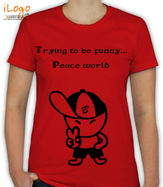 T shirts Peace-world T-Shirt