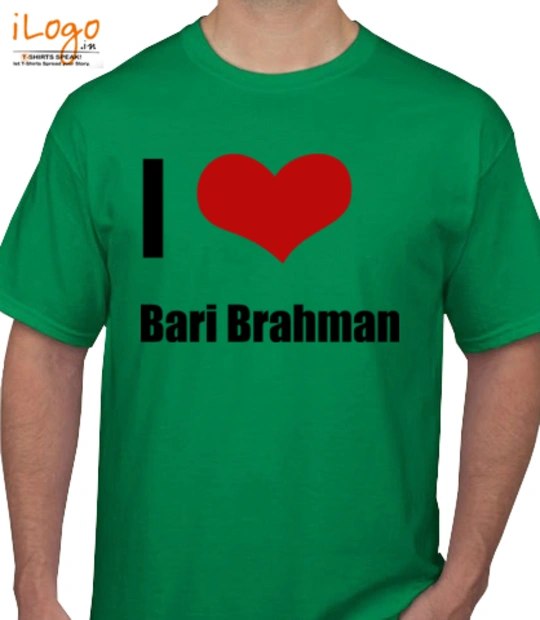 Kashmir bari-brahman T-Shirt