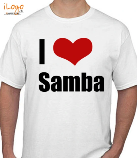 Kashmir samba T-Shirt
