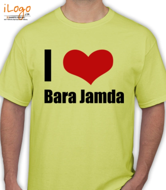 Jharkhand bara-jamda T-Shirt
