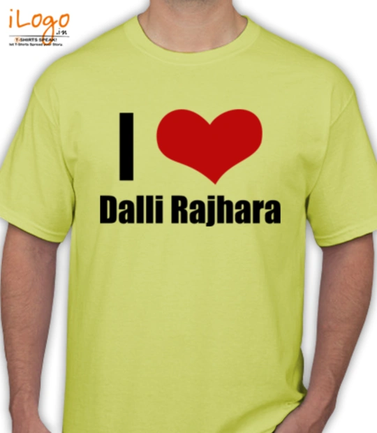 Chattisgarh DALLI-RAJHARA T-Shirt