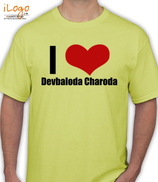 DEVBOLADA-CHARODA - T-Shirt