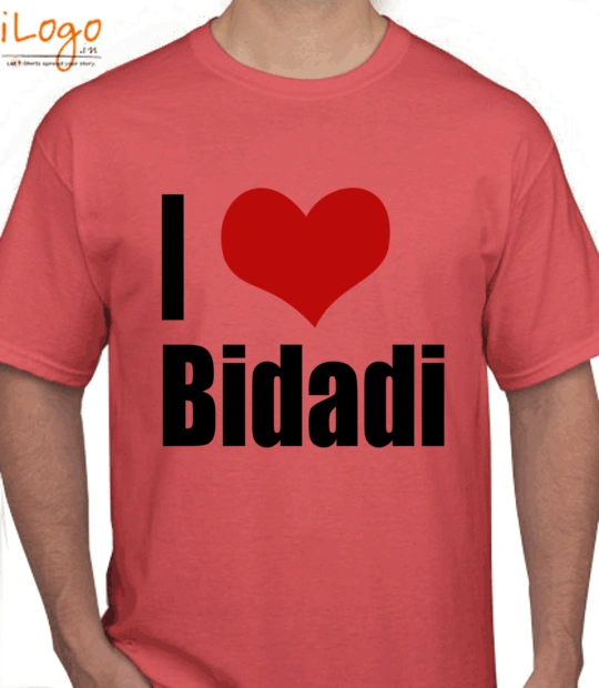Tee bidadi T-Shirt