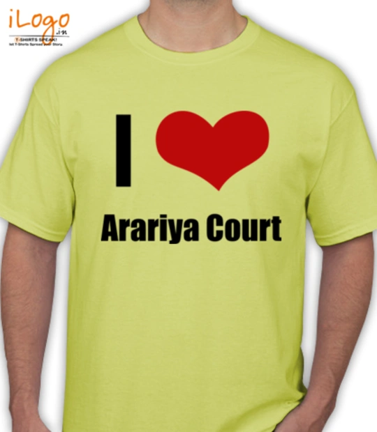 arariya-court - T-Shirt