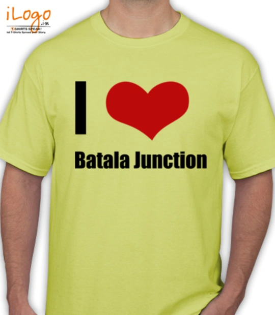 RAND YELLOW Batala-Junction T-Shirt