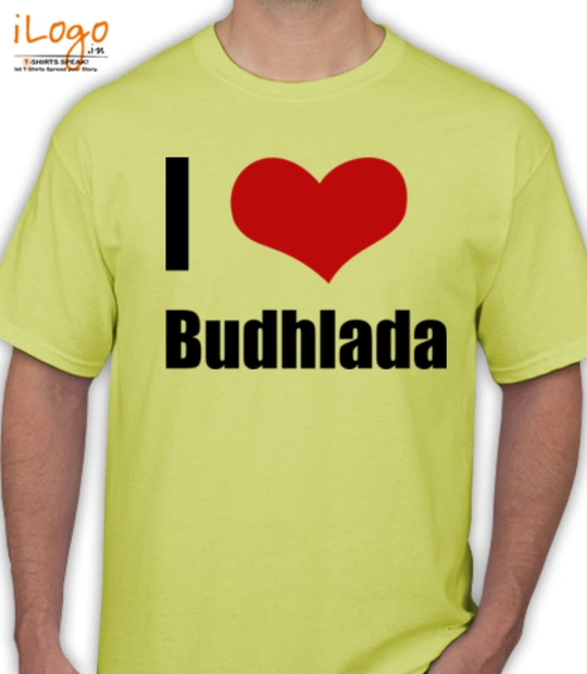 Yellow cute cartoon character Budhlada T-Shirt