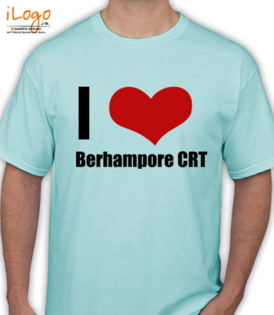 West bangal Berhampore-CRT T-Shirt