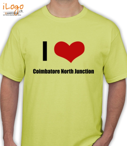 Tamil Nadu Coimbatore-North-Junction T-Shirt