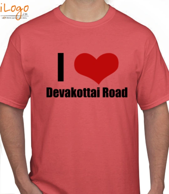 Tamil Nadu Devakottai-Road T-Shirt