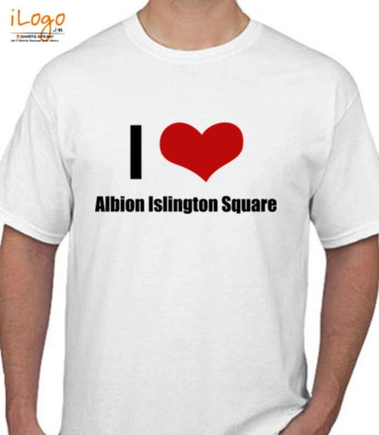 Albion Albion-lslington-square T-Shirt