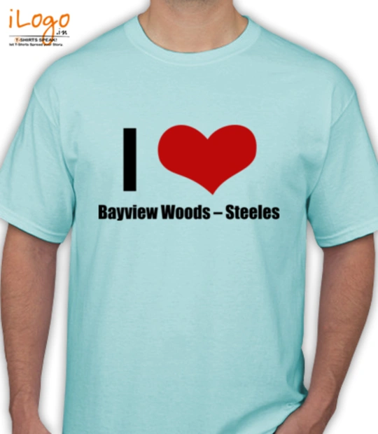 Toronto Bayview-Woods-Steeles T-Shirt