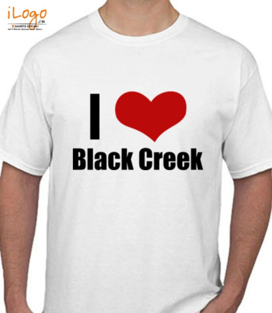 Black products Black-Creek T-Shirt