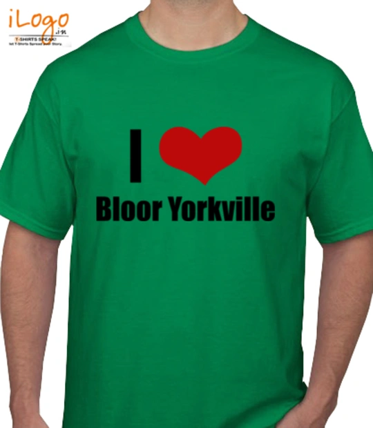 Toronto Bloor-Yorkville T-Shirt