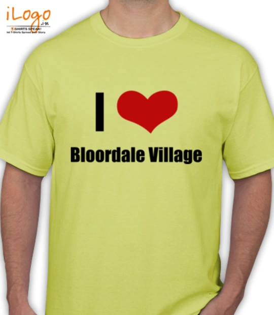 RAND YELLOW Bloordale-Village T-Shirt