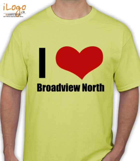 Yellow color cute pokemon Broadview-North T-Shirt