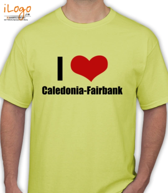 RAND YELLOW Caledonia-Fairbank T-Shirt
