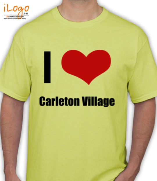 RAND YELLOW Carleton-Village T-Shirt