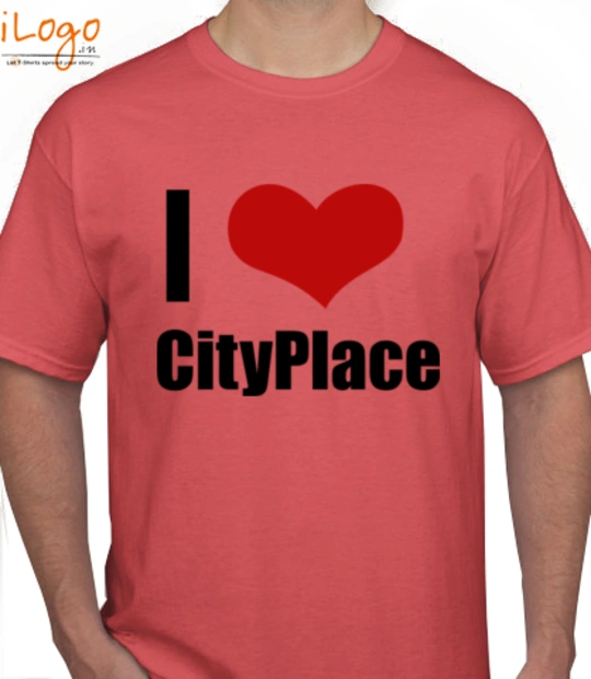 PLACE City-Place T-Shirt
