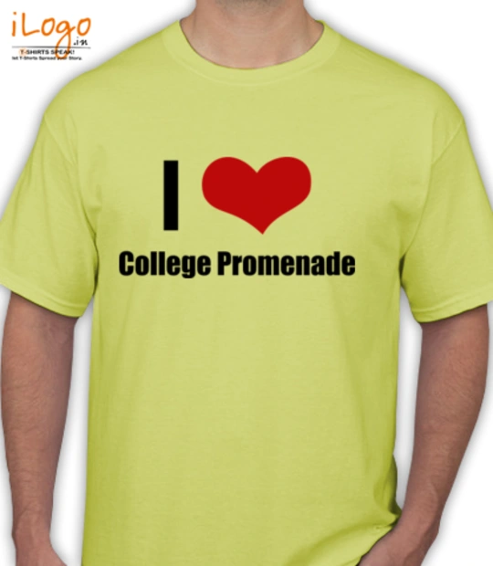 College College-Promenade T-Shirt