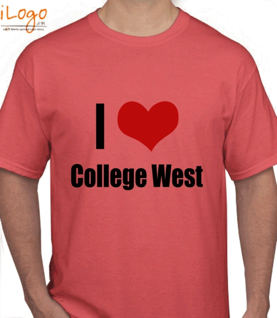 College tees College-West T-Shirt
