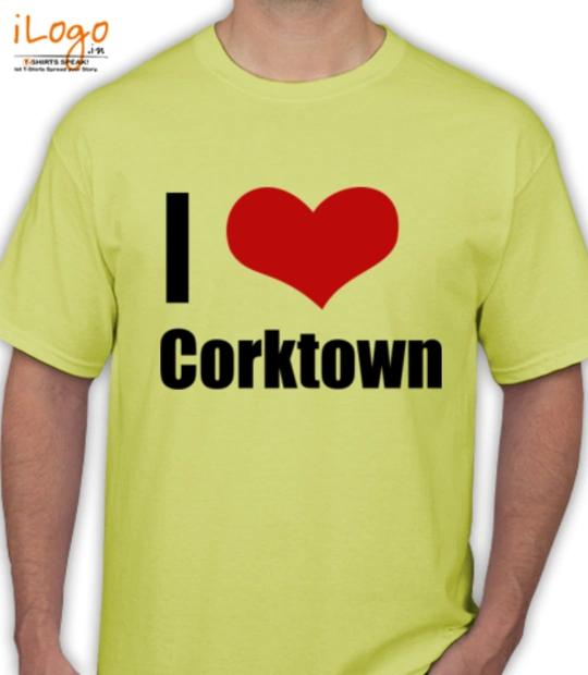 Yellow color pokemon Corktown T-Shirt