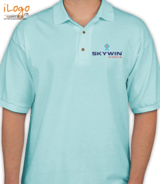 Tee BLUE-SKYWIN T-Shirt