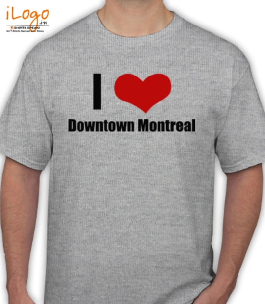 downtown-montreal - T-Shirt