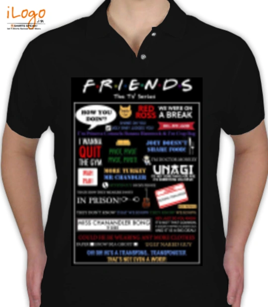 Tee myfriendsquote T-Shirt