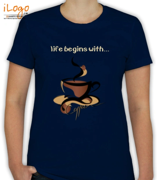 Tee coffee T-Shirt