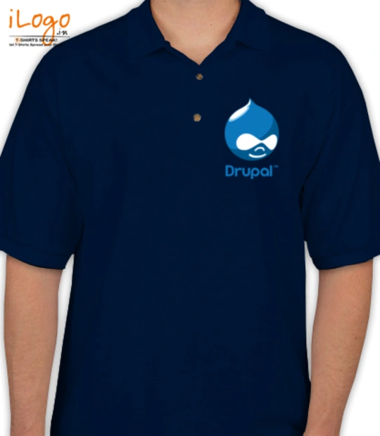 Tee PvqiDrupalTestM T-Shirt