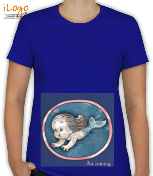 Tee mermaid-final T-Shirt
