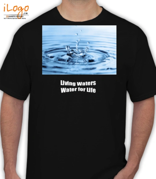Tee Living-Waters T-Shirt