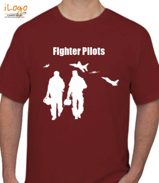 Fighter Pilot Fighter-Pilots T-Shirt