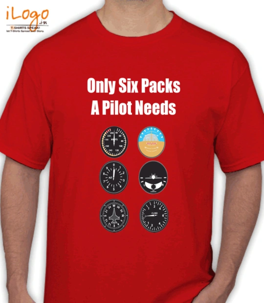 Air Force Six-Packs T-Shirt
