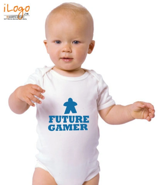 Baby t shirt future-gamer T-Shirt