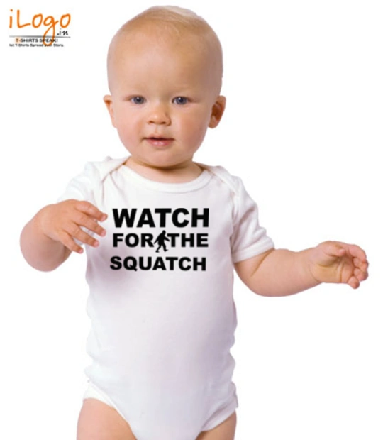 watch-for-the-squatch - Baby Onesie for 1 year