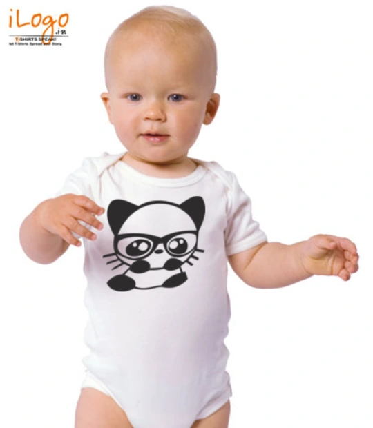 Baby hiding baby-cat T-Shirt