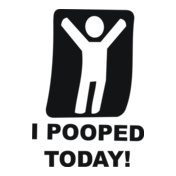 i-pooped-today
