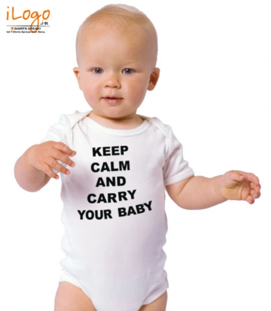 Baby keep-calm%C-and-carry-your-baby- T-Shirt