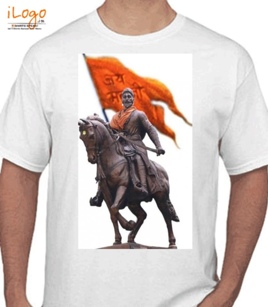 Shivaji Maharaj Jayanti shivaji-king T-Shirt