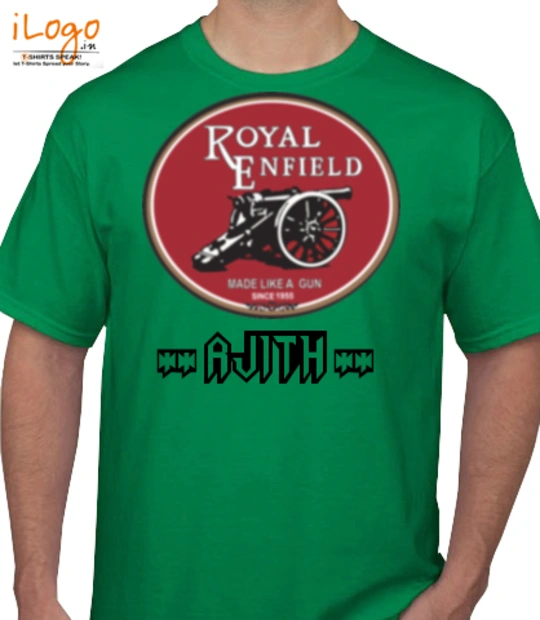 T shirts Ajith-green T-Shirt