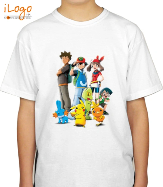 T shirts pokemon-team T-Shirt