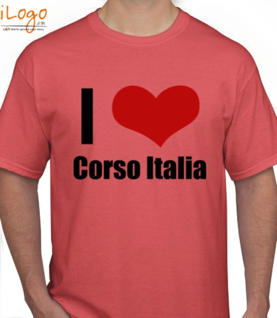 Corso-ltalia - T-Shirt