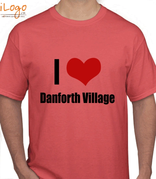 Danforth-Village - T-Shirt