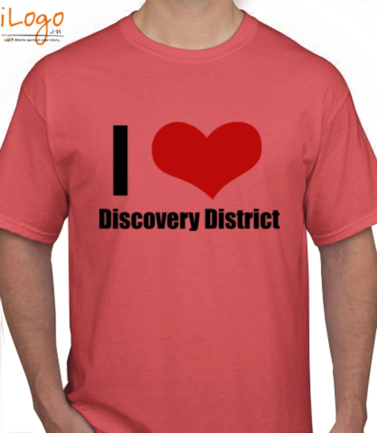 Discovery-Distri - T-Shirt