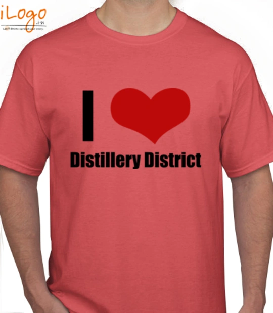 Toronto Distillery-District T-Shirt