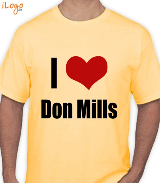 DON'T MAKE ME SHOOT YOU Don-Mills T-Shirt
